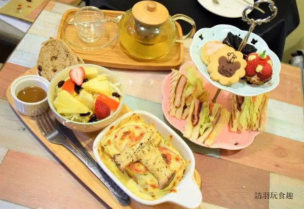 可可芭蕾法鬥控必訪平價手作雙連下午茶/早午餐/限量蘋果派