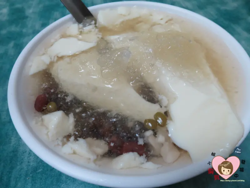 【台北夜市】華西街夜市 北港甜湯～簡單古早味透‧心‧涼