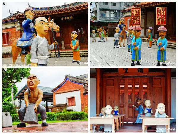 【高雄。鳳山】鳳儀書院。台灣保存清朝古書院中規模最大且最完整的一所。三級古蹟