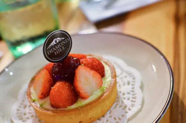『桃園||中壢』美味司康，季節限定草莓塔，完美英式下午茶-Diamond Hill        
      