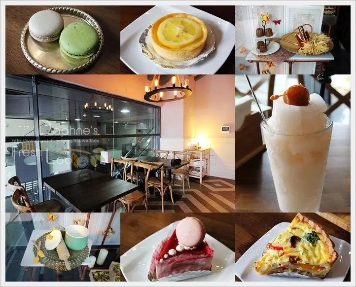 竹北輕食 甜點店推薦 欣悅甜法式點心/咖啡 高鐵通勤族飲食的另一選擇