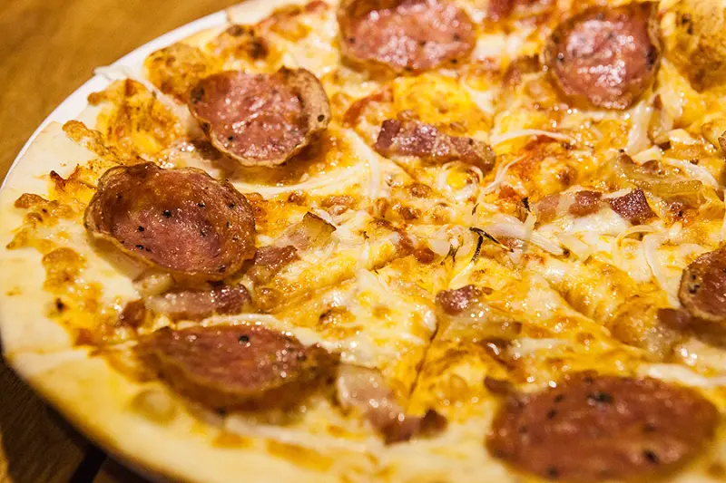 |食|台南中西 小西門的義大利料理 Capricciosa 卡布里喬莎