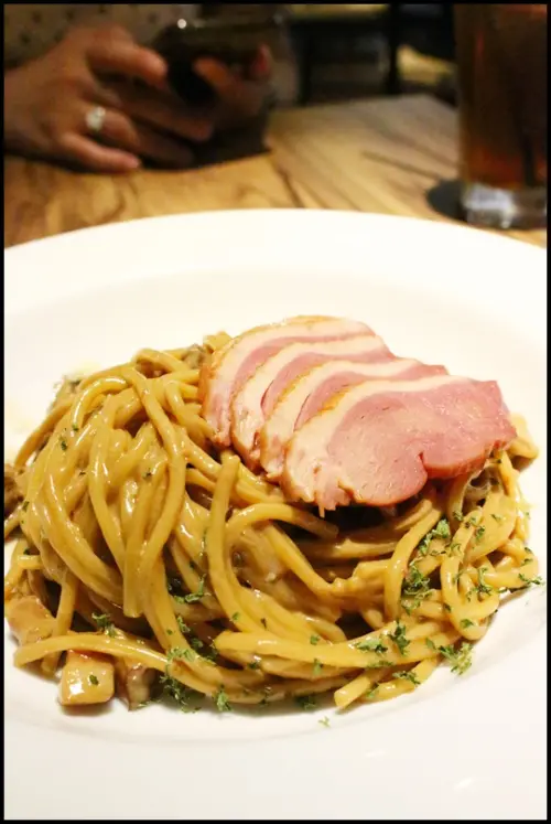 [ 忠孝敦化站美食 ] solo pasta～重口味義大利麵，不便宜的商業午餐