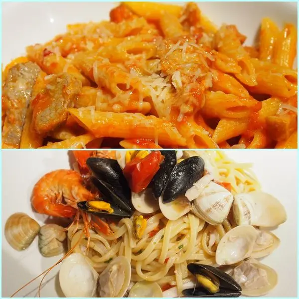 【台北市】捷運忠孝敦化&敦南誠品【Solo Pasta 義大利麵】