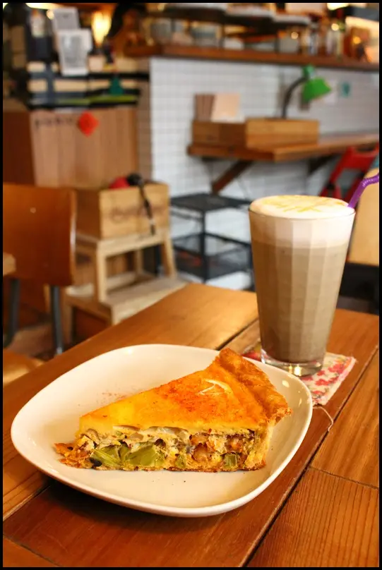 [ 公館美食 ] picnic cafe 野餐咖啡～美味鹹派與司康，我在公館巷弄的午後野餐