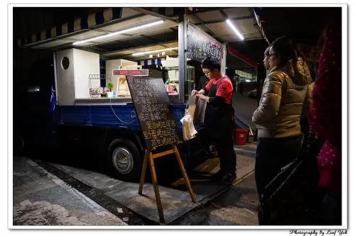 [新北]阿貓碳烤吐司餐車。板橋消夜三明治