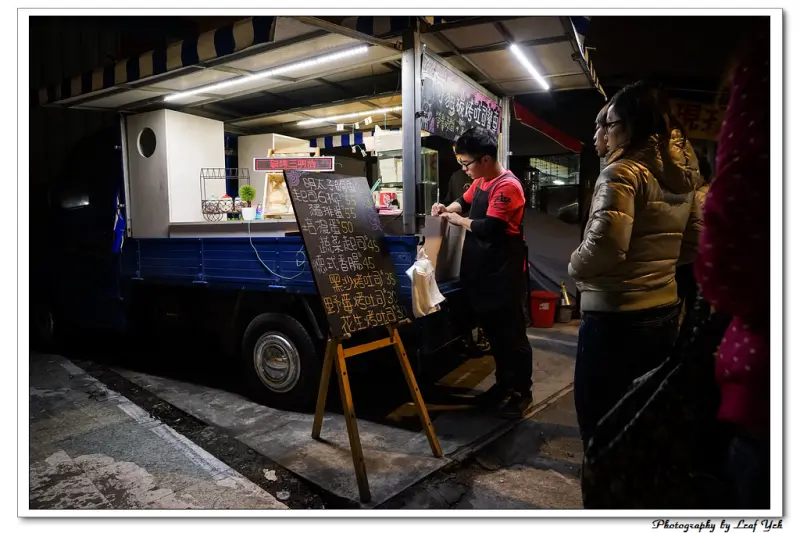 [新北]阿貓碳烤吐司餐車。板橋消夜三明治