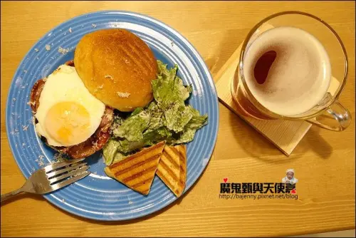 《小姑食記》捷運板南線/江子翠站～翻桌啦Turning Table早午餐(十月新開店)