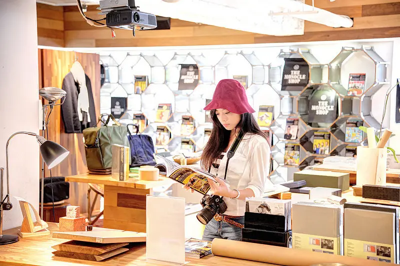 台北 x Monocle x Nonzero cafe