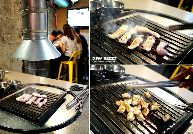 ✿ 燒桶子韓風立燒 ✿ 國父紀念館燒肉 / 韓國料理 / 韓國燒烤 / 韓式燒肉 / 烤肉  推薦 (菜單)