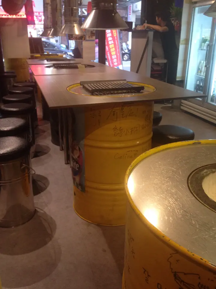 [台北]燒桶子 韓風立燒