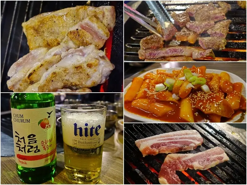 【台北大安】※免費抽獎※ 燒桶子 韓風立燒 捷運忠孝敦化站美食 - 肉美酒香，桌邊代烤不用動手好輕鬆，暢快歡樂的韓式燒肉(邀約) 