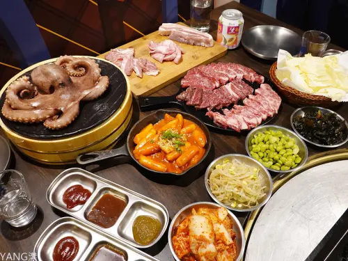 【台北東區】燒桶子韓風立燒，好肉質搭配專業代烤，美味燒肉讓人回味