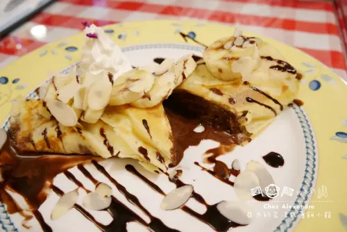 「飽食⁂高雄苓雅」Chez Alexandre 亞力的家法式薄餅小館