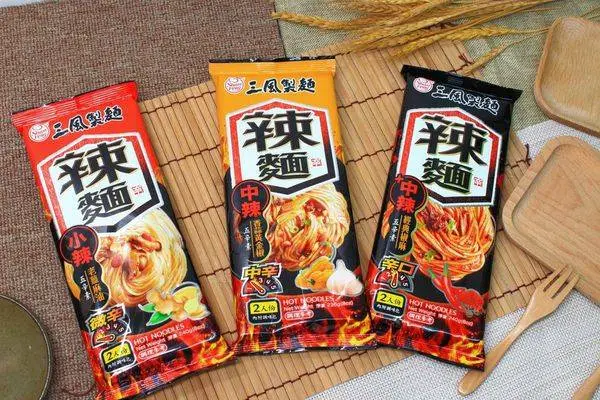 【宅配美食】三風製麵老薑麻油/香蒜/椒麻麻辣拌麵，香濃麻超過癮！
