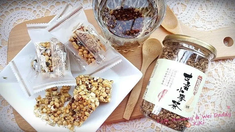 【食．團購美食】讓人停不下口的農村草根味。三風麵館 甘香小麥茶&台灣小麥燒個人獨享包 ((上班這黨事、一袋女王推薦))