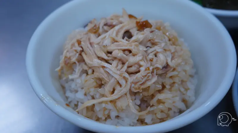 聽說是台北市最好吃的雞肉飯@梁記雞肉飯@捷運松江南京站@吉林路