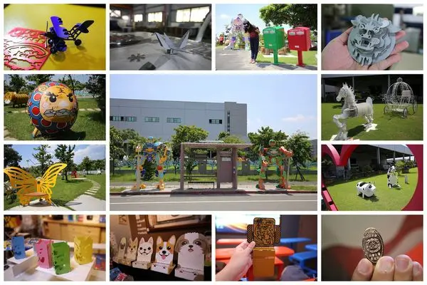 【台南永康景點】台灣金屬創意館 @冷冰冰的金屬瞬間變暖心金屬 (台南觀光工廠半日遊/親子DIY/親子旅遊)