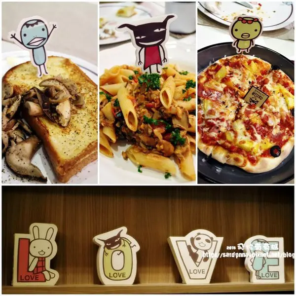 捷運國父紀念館||日本大阪阿朗基咖啡ARANZI CAFE 讓人拍不停的主題餐廳