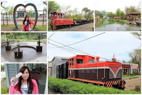 【彰化溪湖景點】溪湖糖廠~糖廠蒸汽火車，搭乘五分車，酷熱的天氣來支糖廠冰，好清涼無比        
      