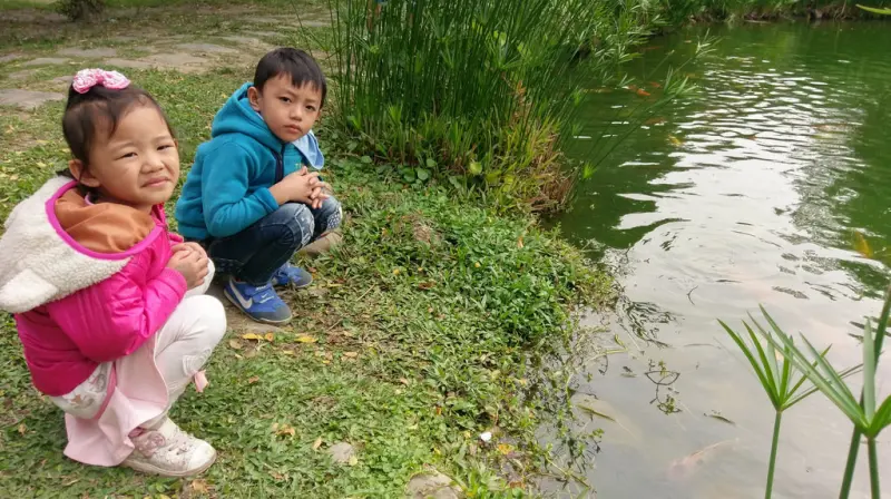 「彰化親子玩樂」搭乘蒸氣火車穿越至50年代的台灣＠溪湖糖廠