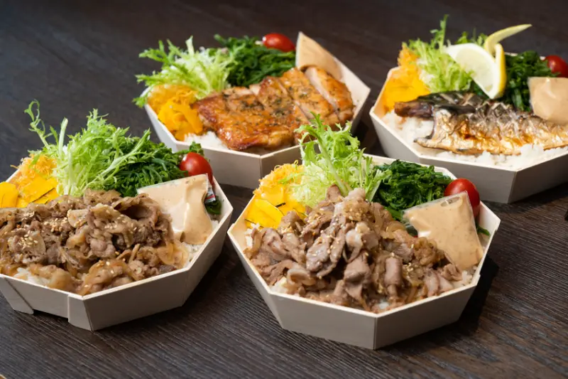 內湖外帶餐點｜幸和殿手作料理～疫情限定環保木質餐盒！料好味美每日限量～捷運西湖站美食 @麥仔の攝影手札