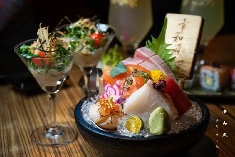 台北美食。幸和殿手作料理｜2020情人節大餐推薦～高貴不貴的雙人套餐誠意滿滿｜捷運西湖站美食 @麥仔の生活日記