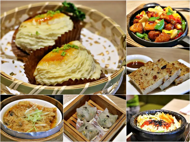 【高雄 美食】漢來蔬食 巨蛋店‧ 素食的港茶 必點叉燒酥 店員推薦招牌陳醋香椿脆三絲 