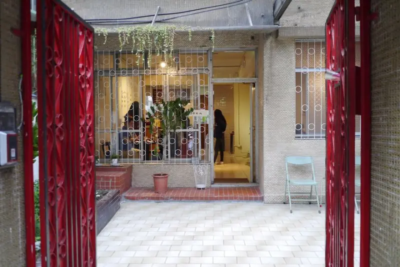 【台北】南京復興 Haritts 松山線人氣甜甜圈‧咖啡‧下午茶 來自日本東京涉谷的夢幻甜點♥