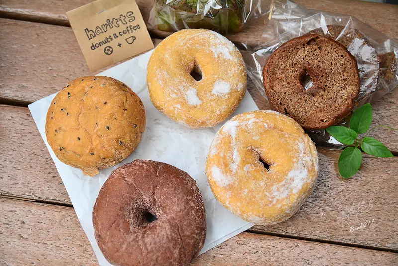 台北Haritts甜甜圈:台中人氣美食,源自日本東京涉谷,捷運松山線南京復興站,甜點下午茶