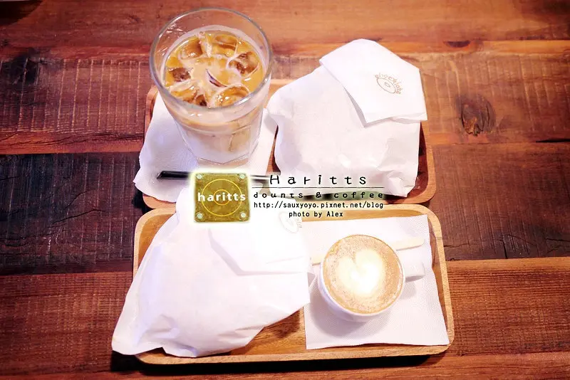 【台北】Haritts Donuts&Coffee Taipei ~ 捷運松山線 南京復興站人氣美食。來自東京的人氣甜甜圈~