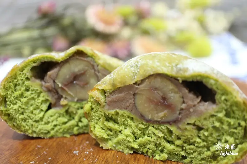 [ 南京復興站美食 ] 淺藍 × Haritts cafe～每隔一陣子就想回訪的日式甜甜圈，11月限定抹茶栗子