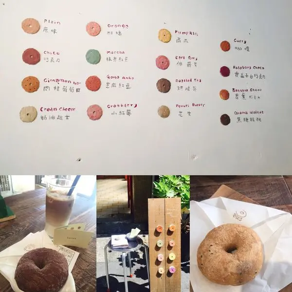 │食記│台北/捷運松山線│南京復興站-東京來的甜甜圈♪Haritts Taipei