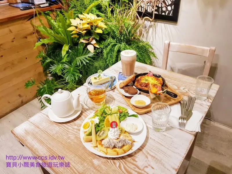 [食]台北 藝術與美食完美結合 美味輕食料理  貳拾陸巷 Somebody Cafe
