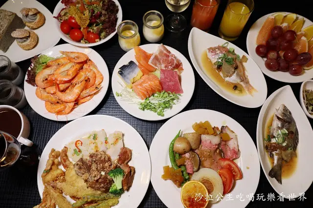 打到骨折Checkers吃到飽65折『台北凱撒大飯店』.住房16折再享房型升等/台北buffet