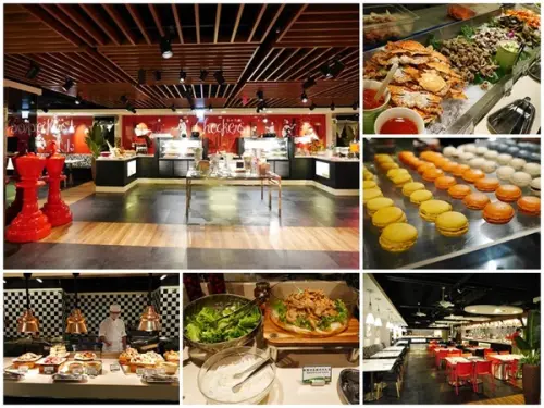 台北凱撒大飯店 Checkers自助餐廳 晚餐～大張旗鼓改裝後退步or進步？        
      