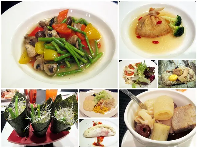 【台北中正區】凱薩大飯店自助式吃到飽~Checkers餐廳附設素食
