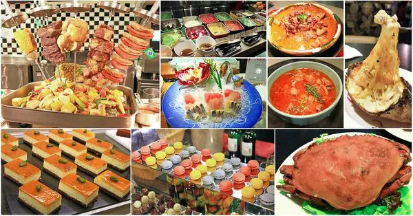 【台北餐廳】台北凱撒大飯店-Checkers巴西烤肉美食吃到飽