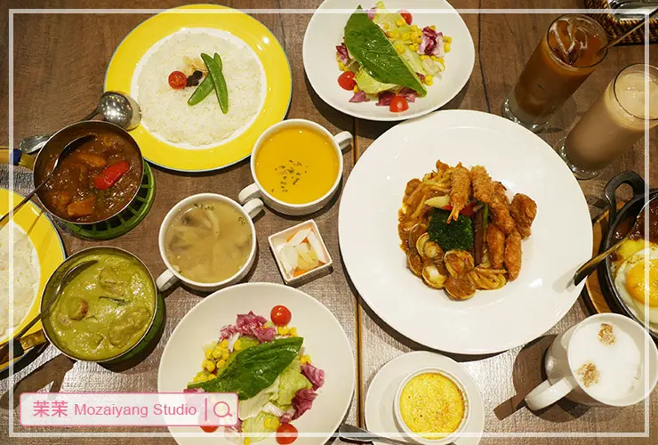 二訪咖哩匠中和環球店｜還買了外帶咖哩在家吃晚餐｜中和環球美食、板橋咖哩推薦