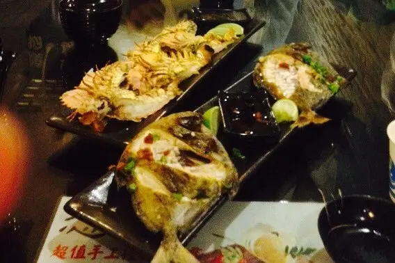 [台北] 南港念戀小館日本料理-海鮮控的放肆天地