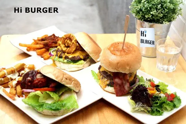 【頂溪站】Hi Burger~巷弄中的早午餐 漢堡 帕里尼 寵物友善