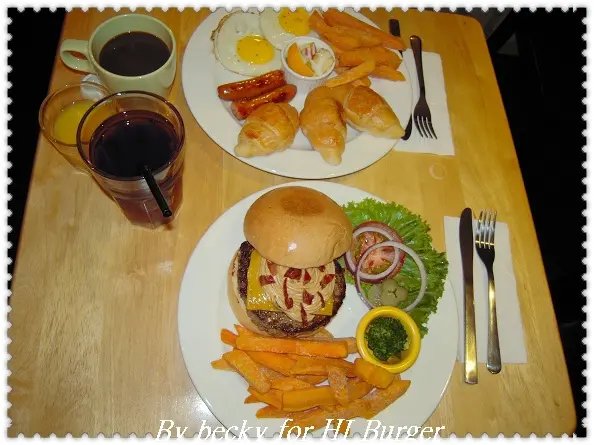 鄰近捷運站的巷弄美食～HI Burger