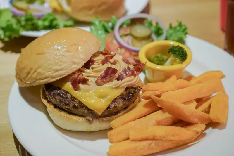 [新北永和]二 ＆ 三訪Hi Burger
