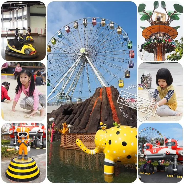 【台北親子景點】台北市立兒童新樂園。遛小孩新亮點！！