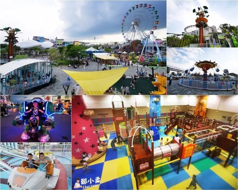 【台北士林】臺北市立兒童新樂園－國立臺灣科學教育館旁|刷悠遊卡可玩遊樂設施|專為兒童打造的夢幻樂園|入園室內兒童遊戲區‧球池‧溜滑梯‧沙坑免費玩到飽|熱門溜小孩景點推薦