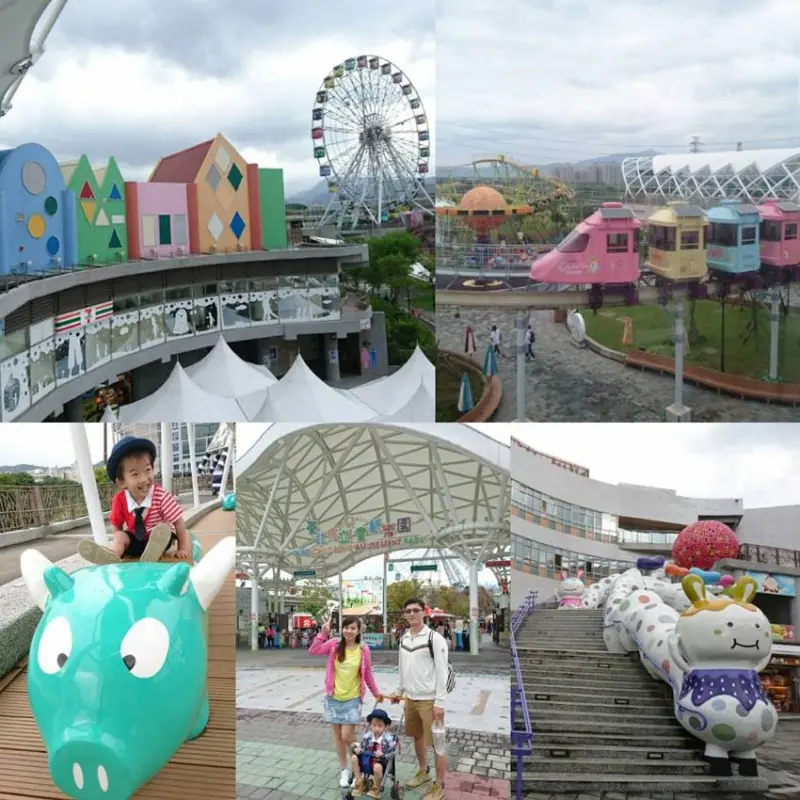 台北~兒童新樂園~13項遊樂設施~依身高分級玩樂~室內戶外都好玩~便利平價CP值超高~遛小孩天堂~              