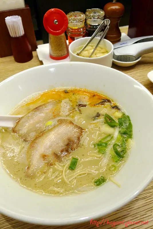 台北中山:一風堂