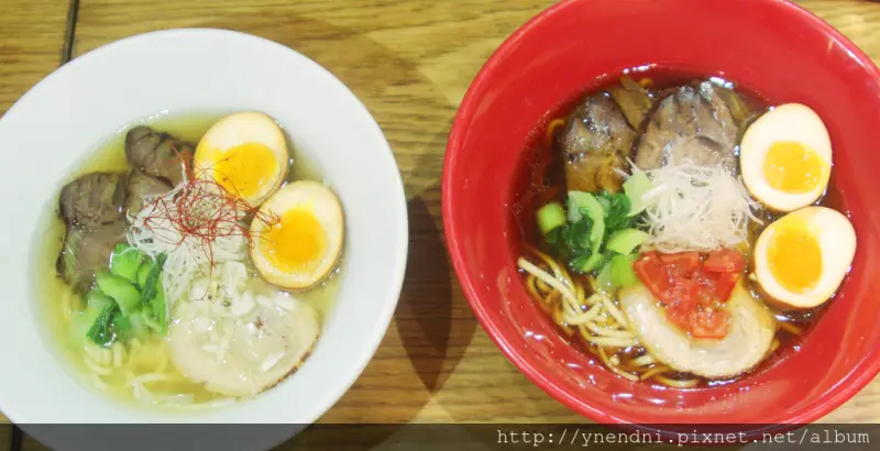 食記◎--【五周年慶】一風堂x赤/白牛肉拉麵。國寶茶製半熟蛋/法式高湯/味噌餃子/炸魚刈包