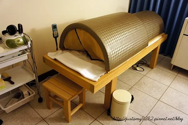 [體驗] 從日本引進來台の蛋型岩盤浴❤躺著也能排毒、排汗→ 代謝提升的利器!!!        
      