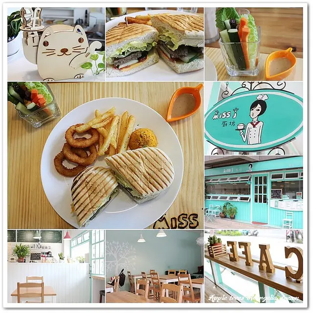 【桃園市】Miss J 廚坊．Tiffany早午餐咖啡店